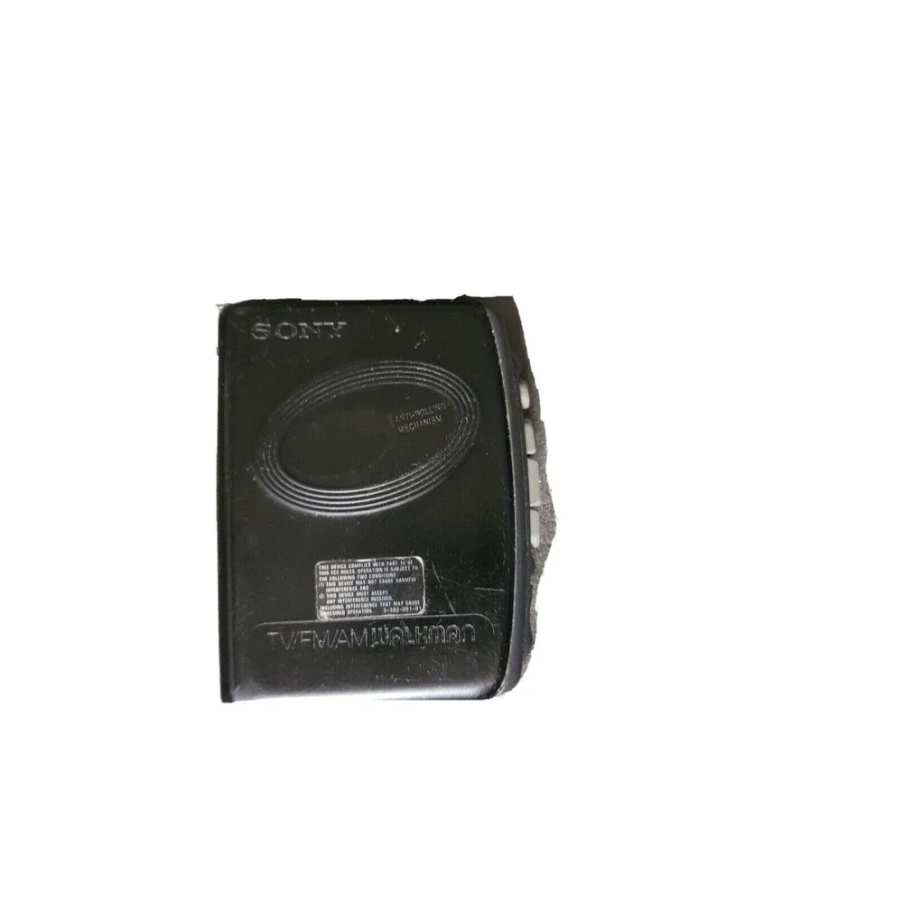 Sony Walkman WM-FX467 Cassette Player AM/FM/TV Radio Partially Works